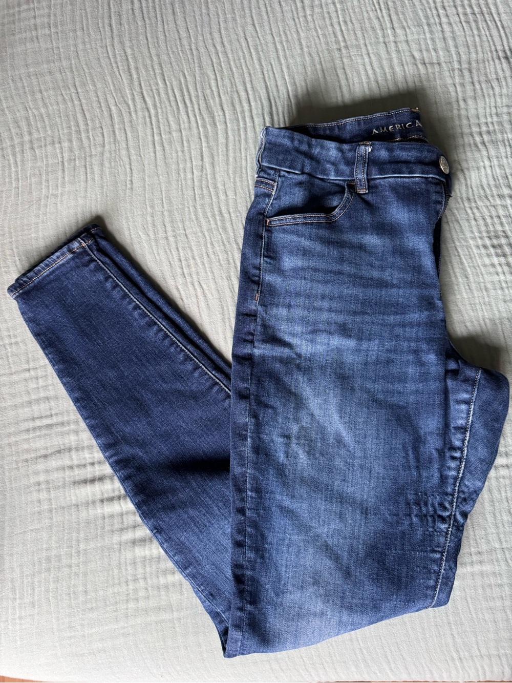 American Eagle Next Level Stretch Curvy Jeggings, size 10XL